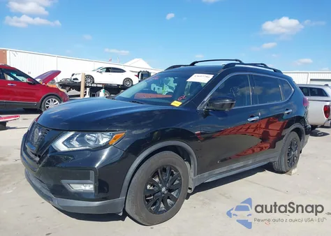 2018 Nissan Rogue Sv z USA, uszkodzony, nr VIN 5N1AT2MT5JC761548